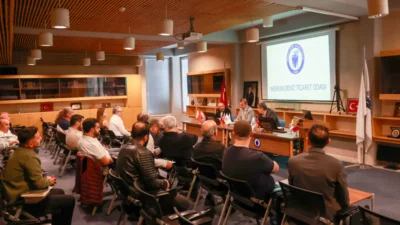 Mersin Deniz Ticaret Odası (MDTO) ve Türkiye Liman İşletmecileri Derneği