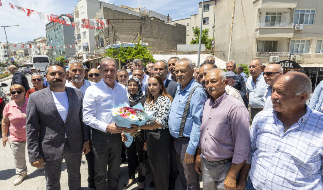 Türkiye Belediyeler Birliği (TBB) ve Mersin Büyükşehir Belediye Başkanı Vahap
