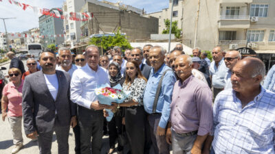 Türkiye Belediyeler Birliği (TBB) ve Mersin Büyükşehir Belediye Başkanı Vahap