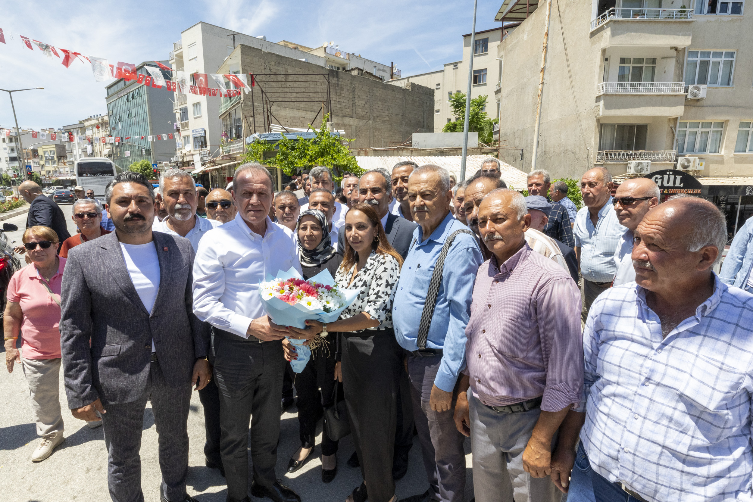 SEÇER: “BİZİM AMACIMIZ; CHP’Yİ BİR BÜTÜN HALİNDE ÖNÜMÜZDEKİ SEÇİMLERE GÖTÜRMEKTİR”
