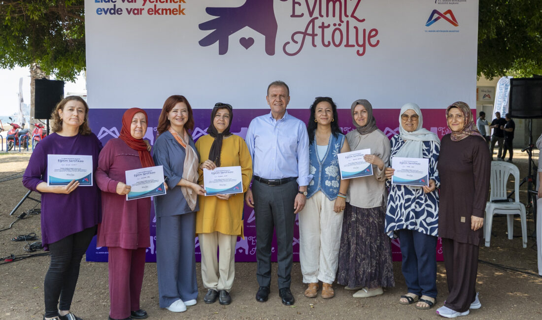 Türkiye Belediyeler Birliği (TBB) ve Mersin Büyükşehir Belediye Başkanı Vahap