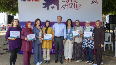 Türkiye Belediyeler Birliği (TBB) ve Mersin Büyükşehir Belediye Başkanı Vahap