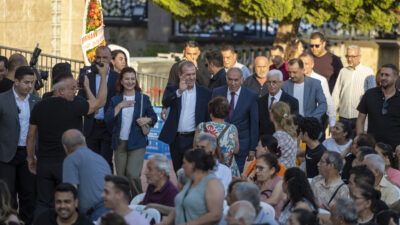 Türkiye Belediyeler Birliği (TBB) ve Mersin Büyükşehir Belediye Başkanı Vahap