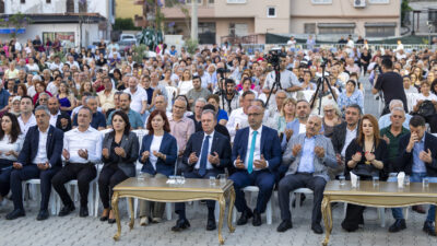 Türkiye Belediyeler Birliği (TBB) ve Mersin Büyükşehir Belediye Başkanı Vahap