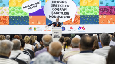 Türkiye Belediyeler Birliği (TBB) ve Mersin Büyükşehir Belediye Başkanı Vahap