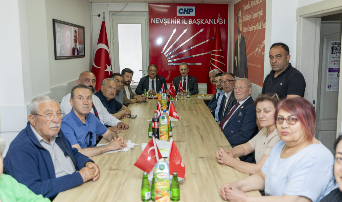 Türkiye Belediyeler Birliği (TBB) ve Mersin Büyükşehir Belediye Başkanı Vahap