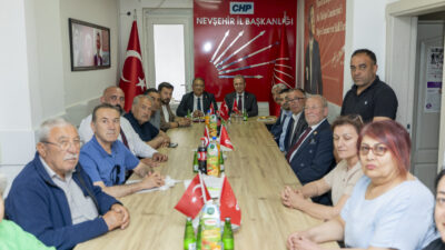 Türkiye Belediyeler Birliği (TBB) ve Mersin Büyükşehir Belediye Başkanı Vahap