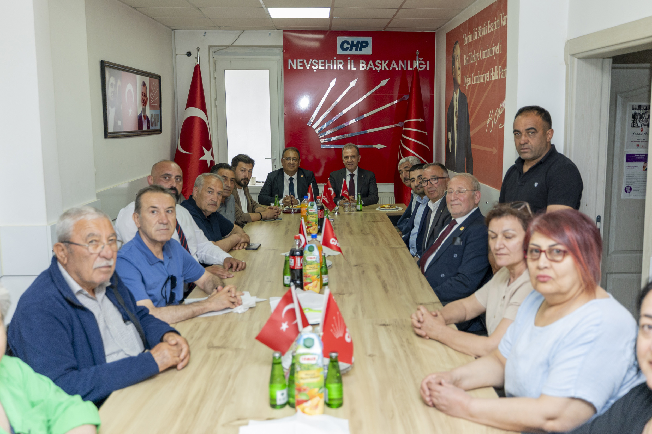 SEÇER: “İYİ BELEDİYECİLİK UYGULAMALARINDA MUSTAFAPAŞA’YA HER TÜRLÜ DESTEĞİ SAĞLAYACAĞIZ”