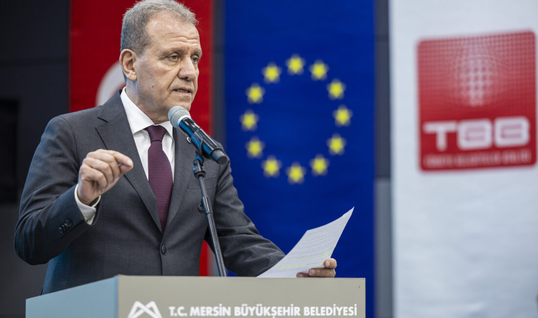 Türkiye Belediyeler Birliği (TBB) ve Mersin Büyükşehir Belediye Başkanı Vahap