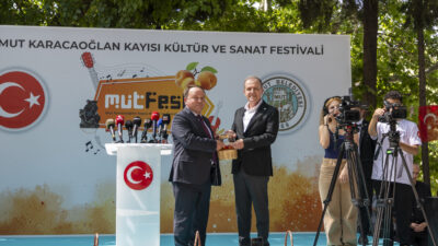 Türkiye Belediyeler Birliği (TBB) ve Mersin Büyükşehir Belediye Başkanı Vahap
