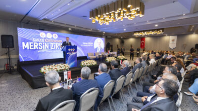Türkiye Belediyeler Birliği (TBB) ve Mersin Büyükşehir Belediye Başkanı Vahap