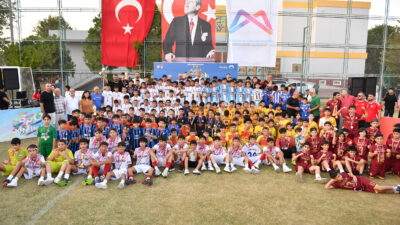 Mersin Büyükşehir Belediyesi ile Mersin Amatör Spor Kulüpleri Federasyonu iş
