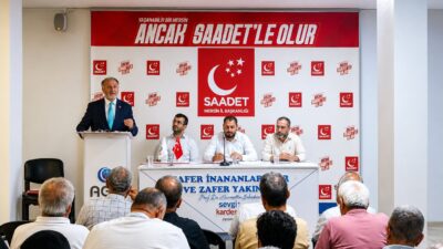 Saadet Partisi Mersin İl Başkanı Bilal Oğuz, Genel Başkan Yardımcısı