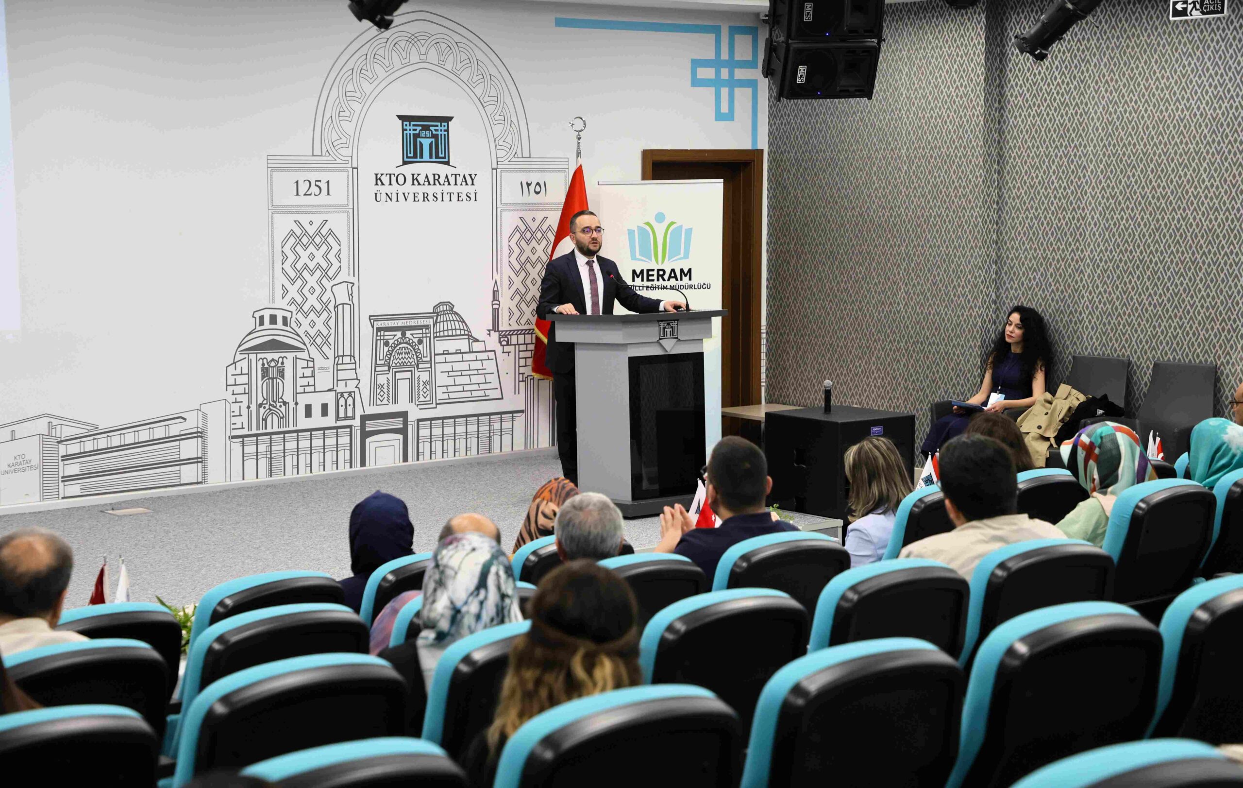 2. MERAM PDR GÜNLERİ İLE REHBER ÖĞRETMENLER VE PSİKOLOJİK DANIŞMANLAR KTO KARATAY’DA BULUŞTU