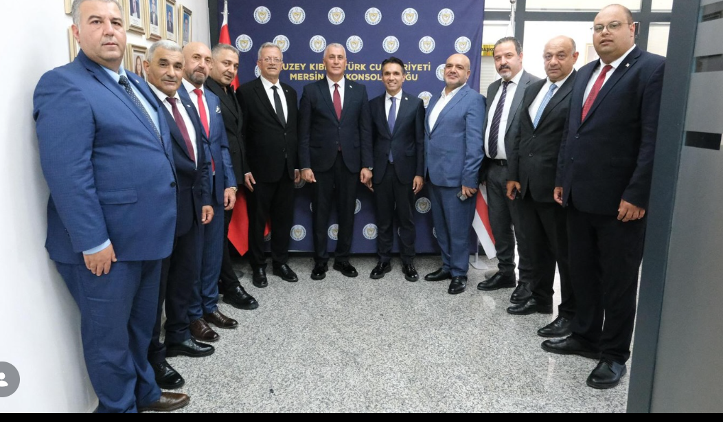 Kuzey Kıbrıs Türk Cumhuriyeti Ekonomi ve Enerji Bakanı Olgun Amcaoğlu