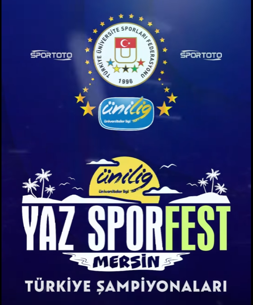 Mersin sporun, rekabetin ve üniversite ruhunun buluştuğu büyük organizasyona ev