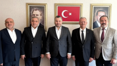 Mersin Organize Sanayi Bölgesi Yönetim Kurulu Başkanı Sabri Tekli, Sanayi ve