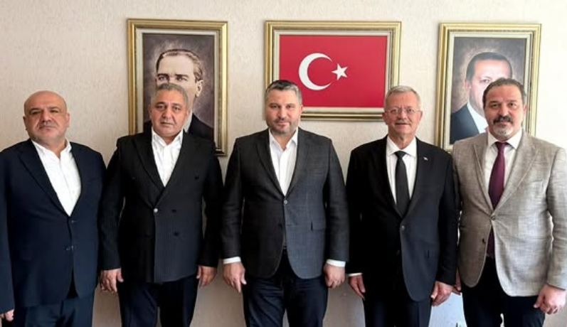 Mersin Organize Sanayi Bölgesi Yönetim Kurulu Başkanı Sabri Tekli, Sanayi ve
