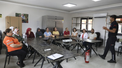 Vatandaşların can ve mal güvenliğini korumak için 7/24 esaslı çalışmalarını
