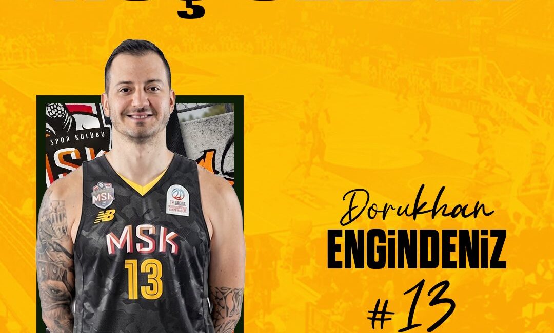 Dorukhan Engindeniz MSK’da Mersin Spor Kulübü -MSK-, kadrosunu deneyimli SG Dorukhan Engindeniz ile