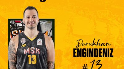 Mersin Spor Kulübü -MSK-, kadrosunu deneyimli SG Dorukhan Engindeniz ile