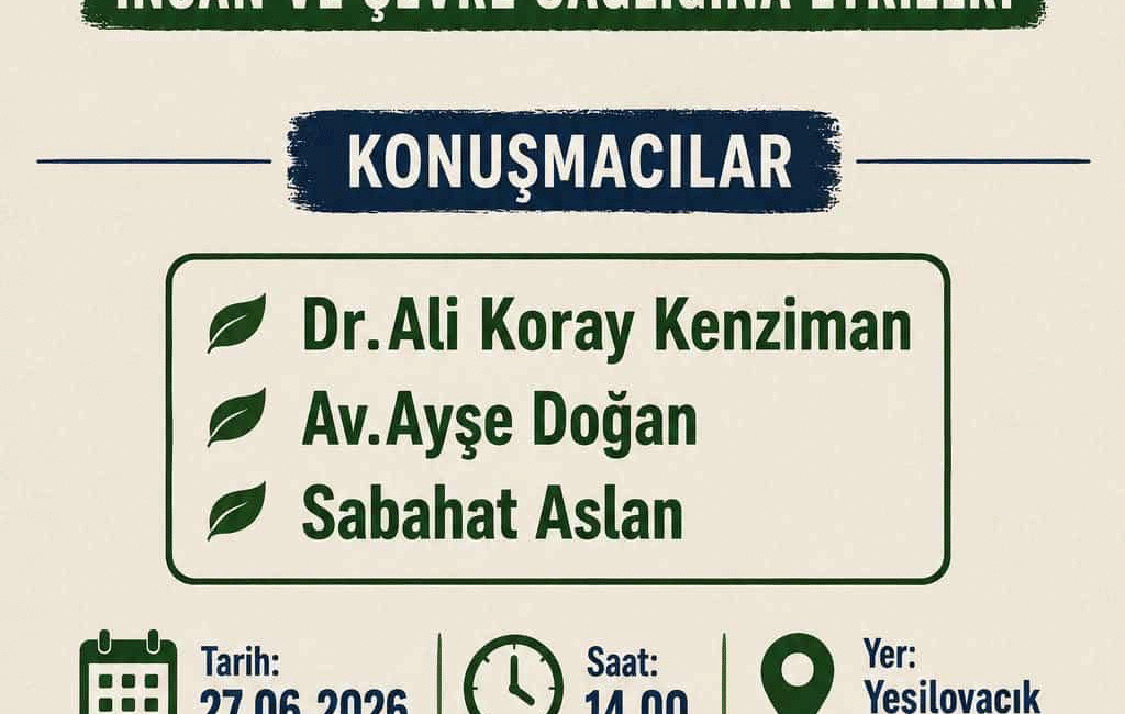 Silifke’ye bağlı Ovacık bölgesinde gündemde olan maden atık deposunun çevre