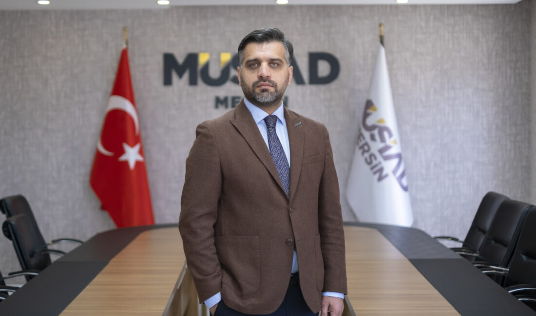 ‘MERSİN’DE ORTAK BÜYÜMEYİ DESTEKLEYEN BİR EKONOMİK MODEL OLUŞTURULMALI’ MÜSİAD Mersin Şube Başkanı Mehmet Sait Kayan, Mersin’de üretici, sanayici,