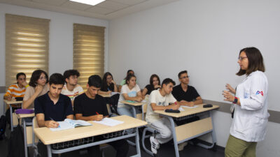 Mersin Büyükşehir Belediyesi Sosyal Hizmetler Dairesi Başkanlığı’na bağlı MERCİ Öğrenci