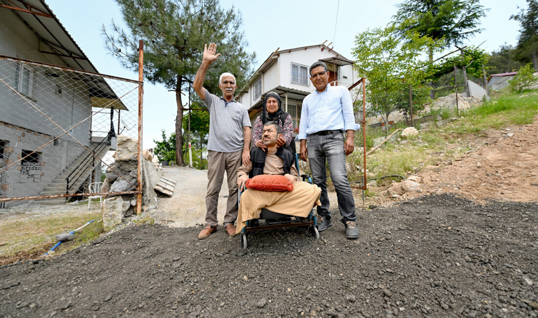 Mersin’in Çamlıyayla ilçesinde yaşayan 68 yaşındaki Muhittin Çidem’in, 41 yaşındaki