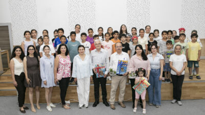 Mersin Büyükşehir Belediyesi Kadın ve Aile Hizmetleri Dairesi Başkanlığı koordinesinde, “Dünya
