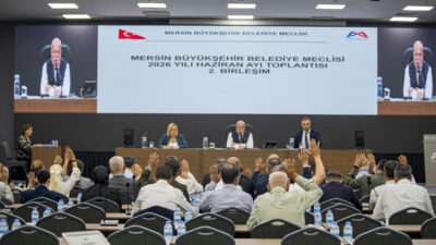 Mersin Büyükşehir Belediye Meclisi’nin 2026 Yılı Haziran Ayı Olağan Toplantısı’nın