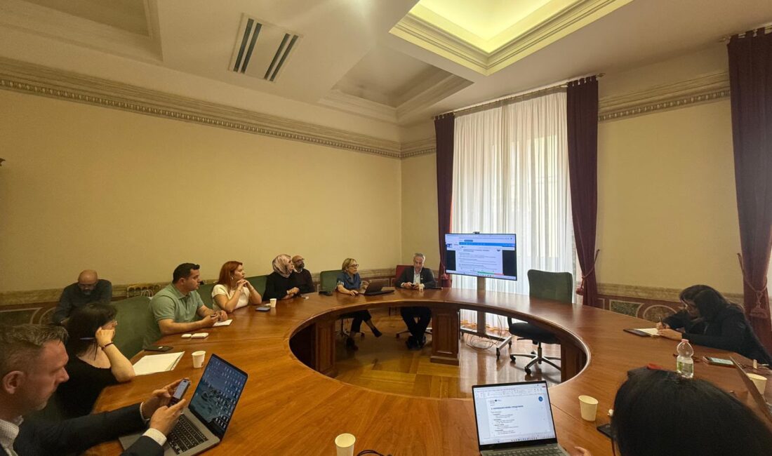 Mersin Büyükşehir Belediyesi, Avrupa Birliği tarafından finanse edilen Interreg NEXT