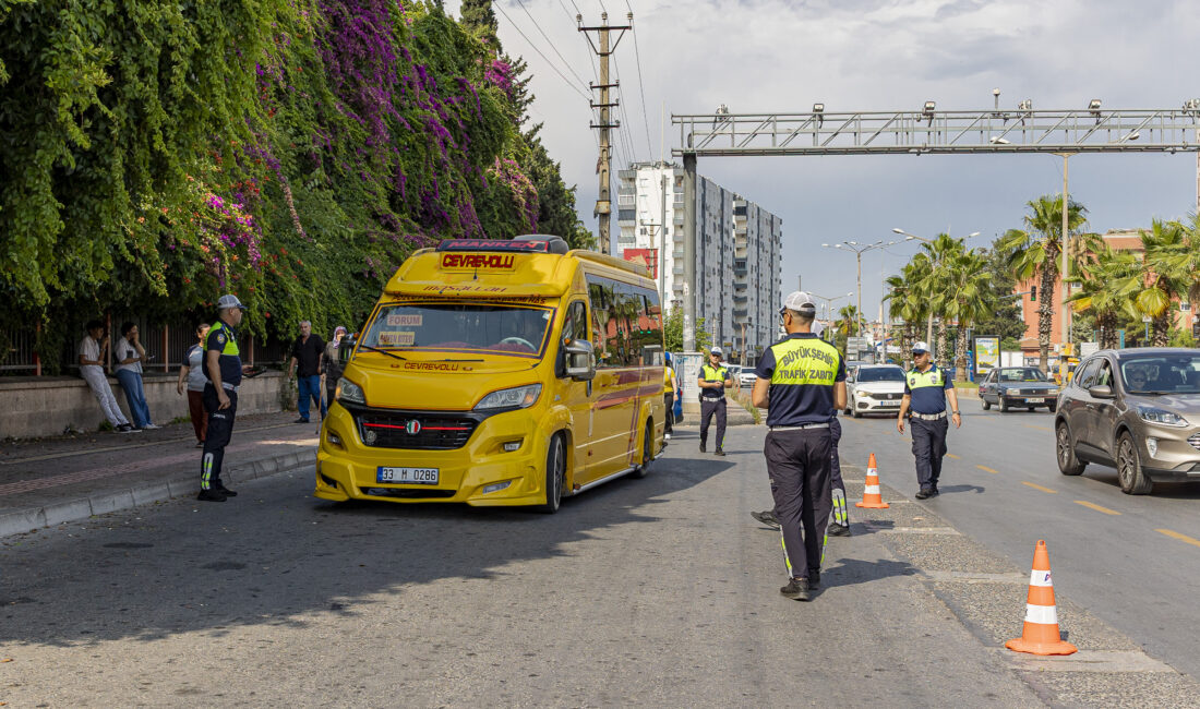 Mersin Büyükşehir Belediyesi, toplu taşıma hizmetlerinde vatandaş memnuniyetini artırmak amacıyla