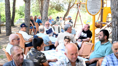 Mersin Büyükşehir Belediyesi, Babalar Günü dolayısıyla şehit babaları, gaziler ile