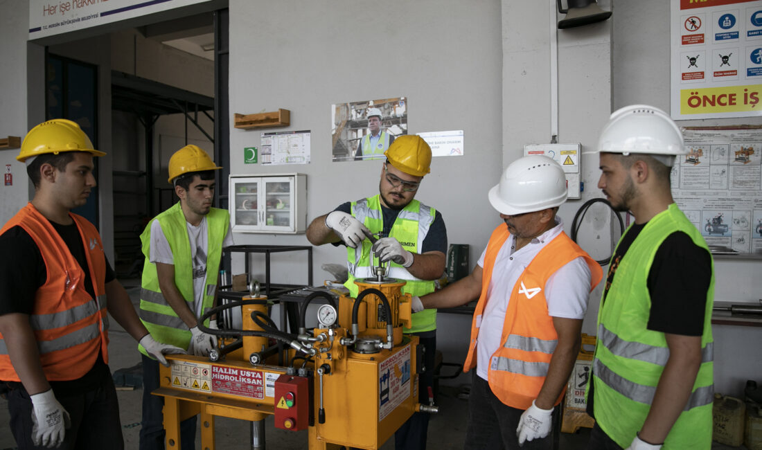 Mersin Büyükşehir Belediyesi Meslek Edindirme ve Eğitim Merkezi (MERCEK), eğitimde