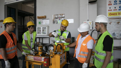 Mersin Büyükşehir Belediyesi Meslek Edindirme ve Eğitim Merkezi (MERCEK), eğitimde