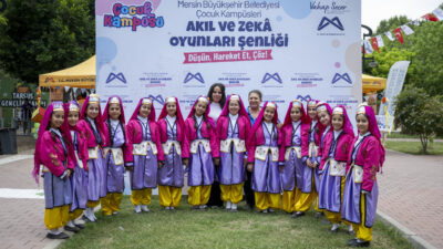 Mersin Büyükşehir Belediyesi’nin Çevre Haftası kapsamında düzenlediği Akıl ve Zekâ