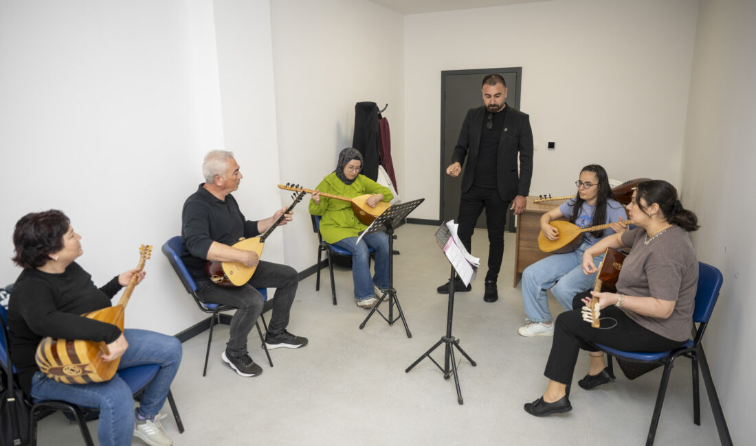 Mersin Büyükşehir Belediyesi Kültür, Sanat ve Sosyal İşler Dairesi Başkanlığı