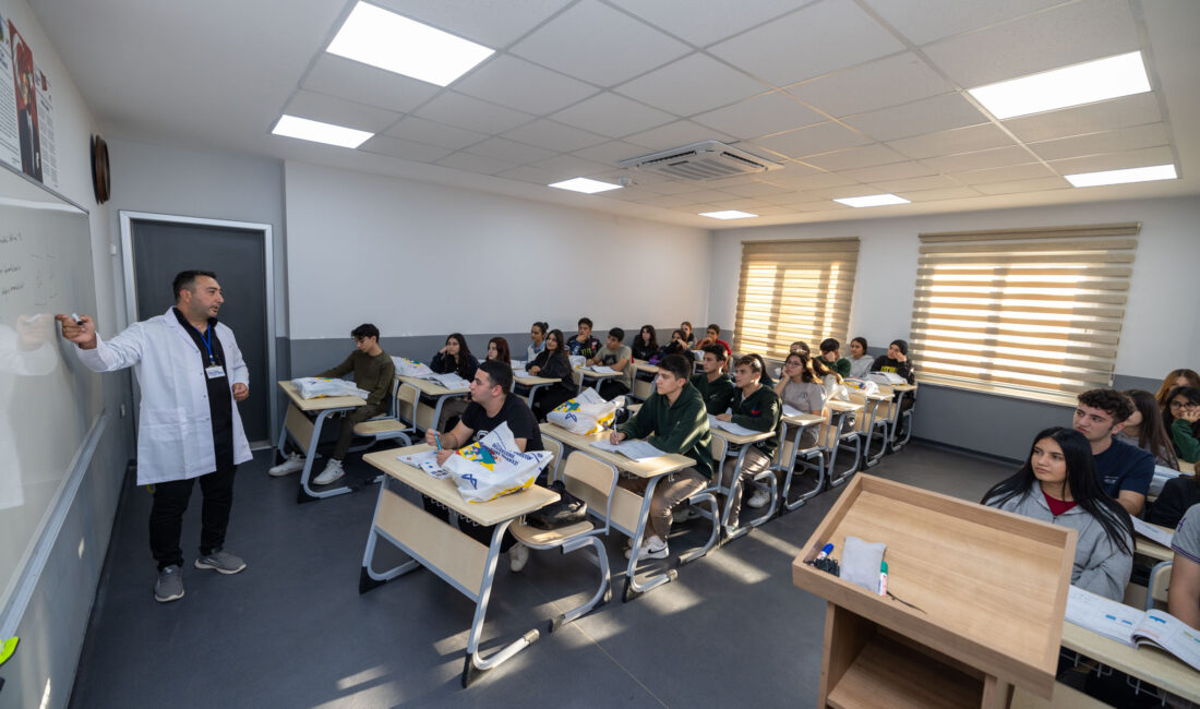 Mersin Büyükşehir Belediyesi Sosyal Hizmetler Dairesi Başkanlığı bünyesinde hizmet veren