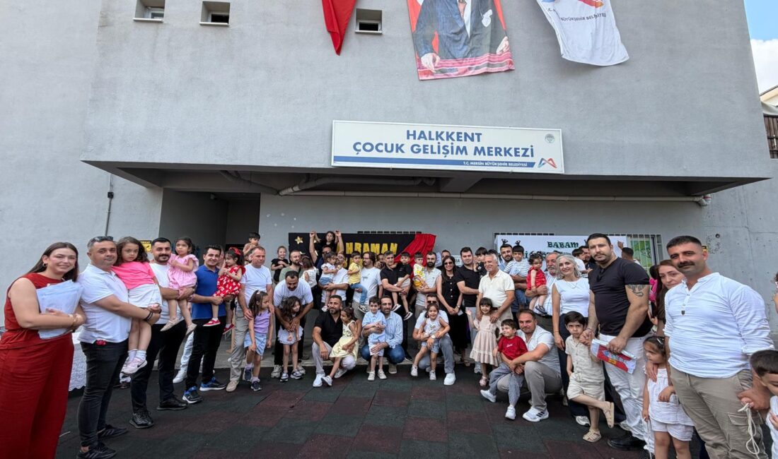 MERSİN BÜYÜKŞEHİR İLE ‘BABALAR GÜNÜ’ DOLU DOLU GEÇTİ Mersin Büyükşehir Belediyesi, ‘Babalar Günü’nü bu yıl da birbirinden renkli etkinliklerle
