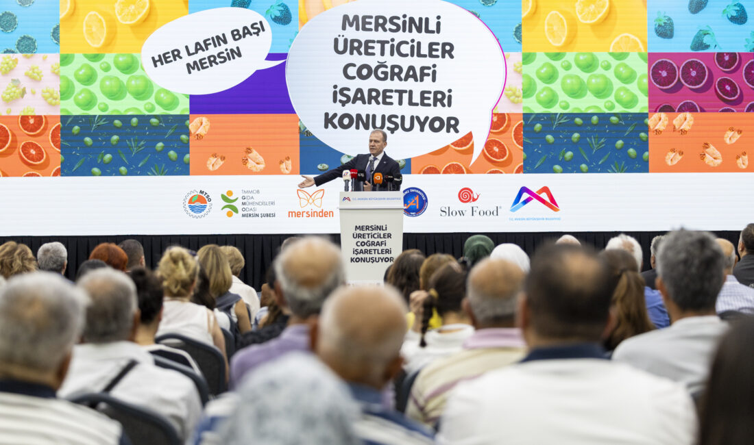Mersin Büyükşehir Belediyesi Tarımsal Hizmetler Dairesi Başkanlığı ile Mersin Ticaret