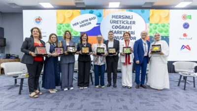 Mersin Büyükşehir Belediyesi, kenti bir gastronomi markasına dönüştürürken üreticinin ve