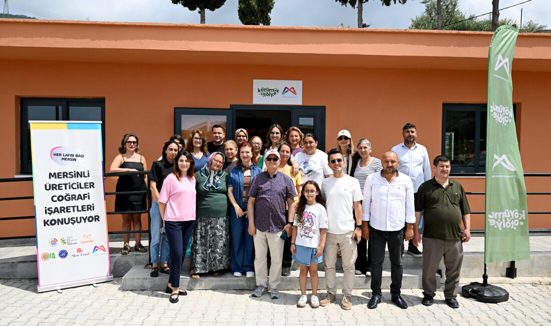 ‘MERSİNLİ ÜRETİCİLER COĞRAFİ İŞARETLERİ KONUŞUYOR’ İKİNCİ GÜNÜNDE DE SÜRDÜ ‘Akdeniz’in Mirası, Toprağın Kimliği’ sloganıyla Mersin Büyükşehir Belediyesi ile Mersin Ticaret