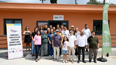 ‘Akdeniz’in Mirası, Toprağın Kimliği’ sloganıyla Mersin Büyükşehir Belediyesi ile Mersin Ticaret
