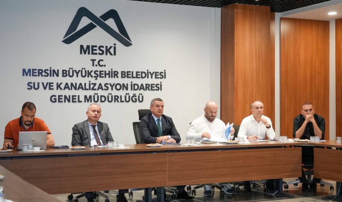 Mersin Büyükşehir Belediyesi Mersin Su ve Kanalizasyon İdaresi (MESKİ) Genel