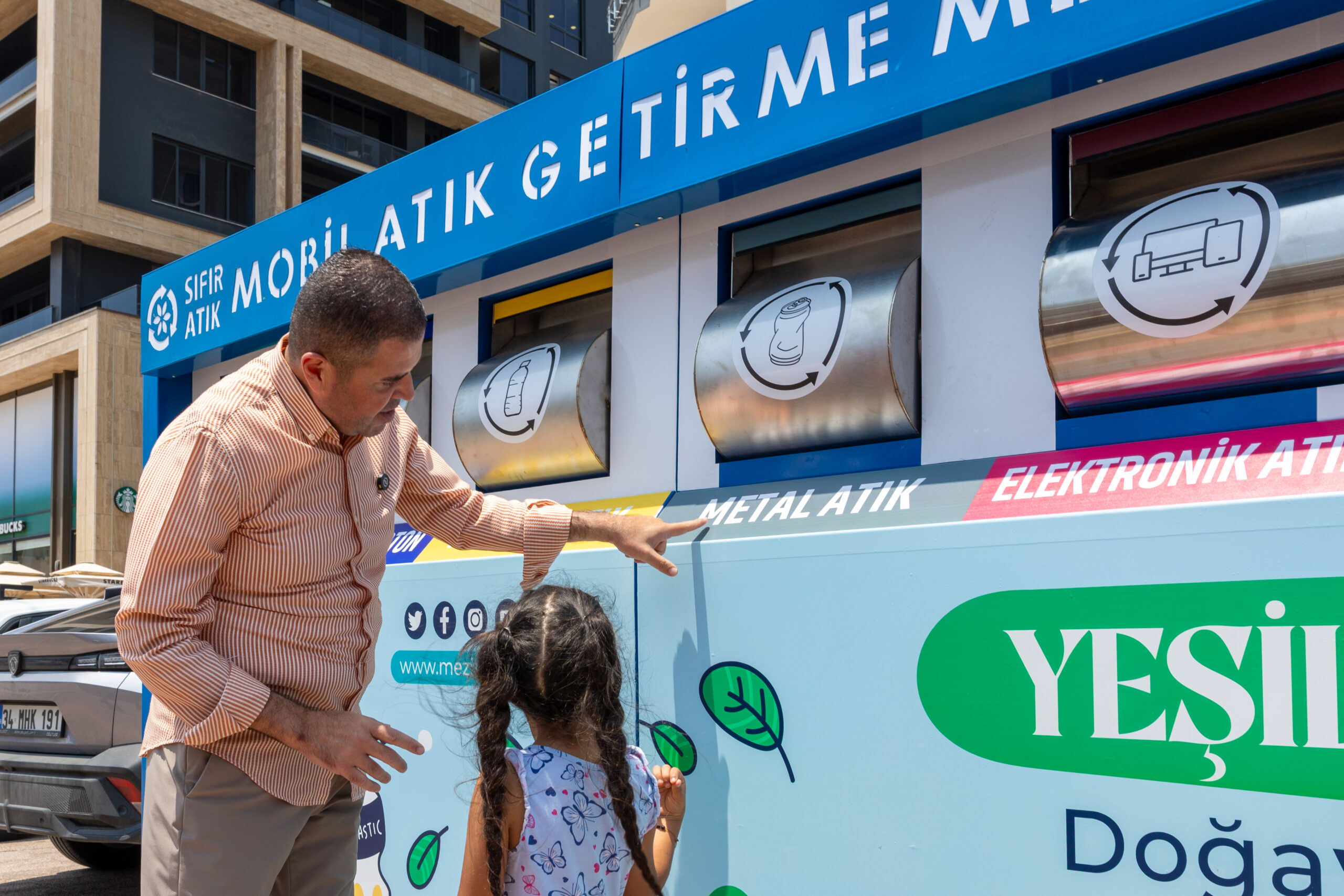 MEZİTLİ’DE GERİ DÖNÜŞÜM DAHA ERİŞİLEBİLİR HALE GELİYOR