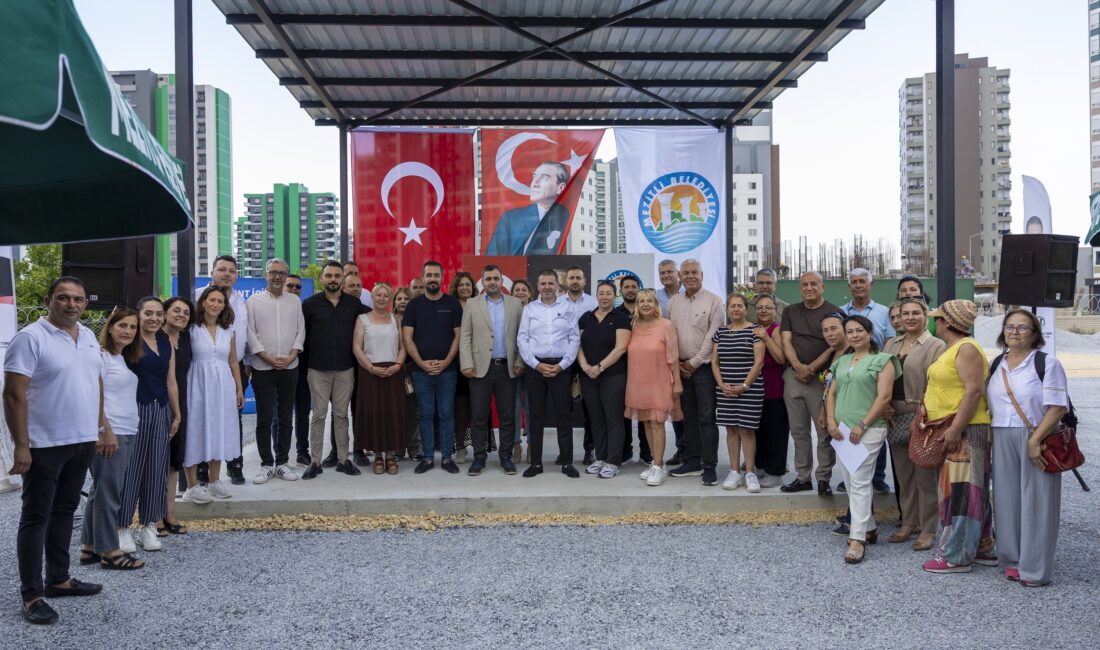 Mezitli Belediyesi tarafından çevrenin korunması, doğal kaynakların verimli kullanılması ve
