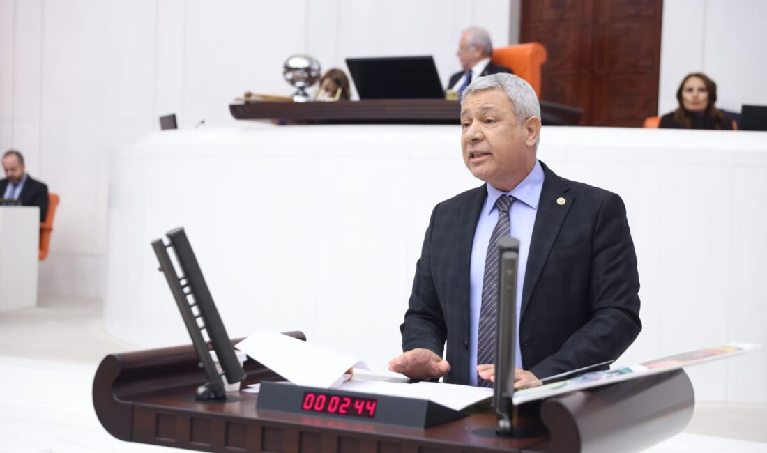 CHP Adana Milletvekili ve KİT Komisyonu Üyesi Orhan Sümer, TBMM