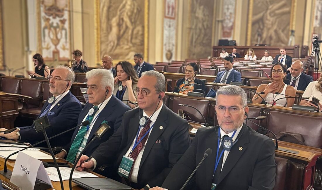 MHP’Lİ LEVENT UYSAL PALERMO’DA BARIŞ VE PARLAMENTER DİPLOMASİ VURGUSU YAPTI Milliyetçi Hareket Partisi Mersin Milletvekili ve MYK Üyesi Dr. Levent