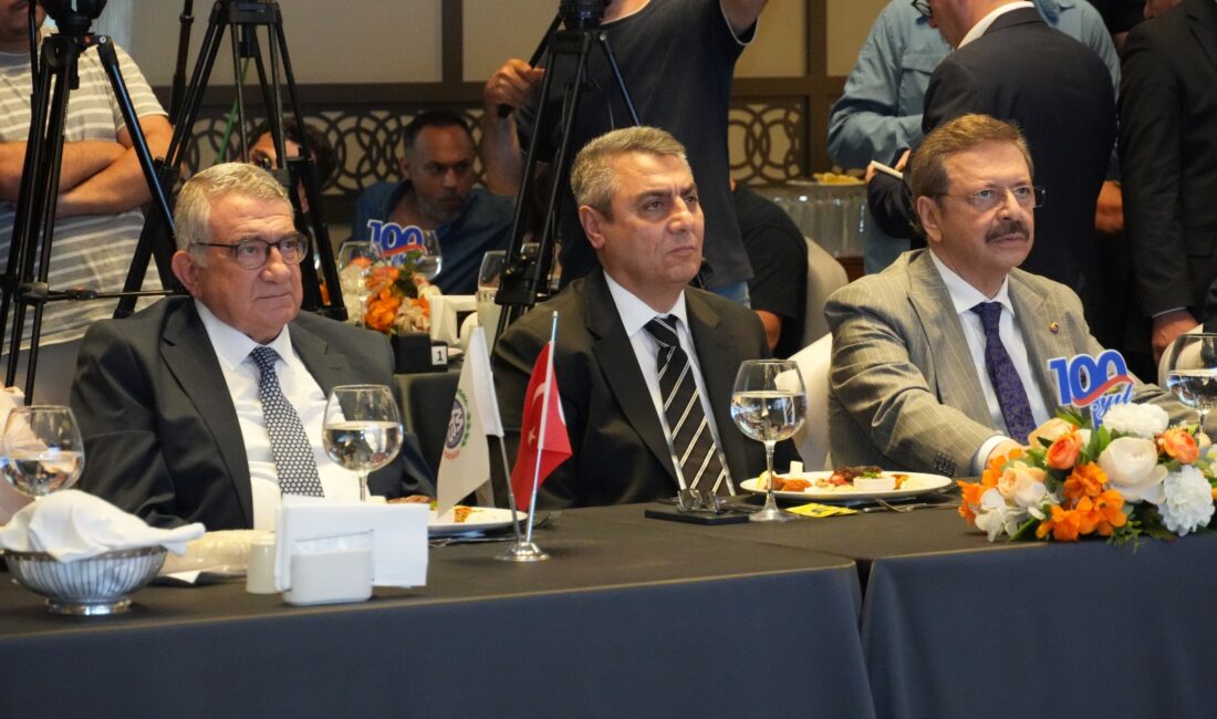 MERSİN TİCARET BORSASI 100. YAŞINI KUTLADI Mersin Ticaret Borsası, kuruluşunun 100’üncü yılını düzenlenen gala programıyla kutladı.
